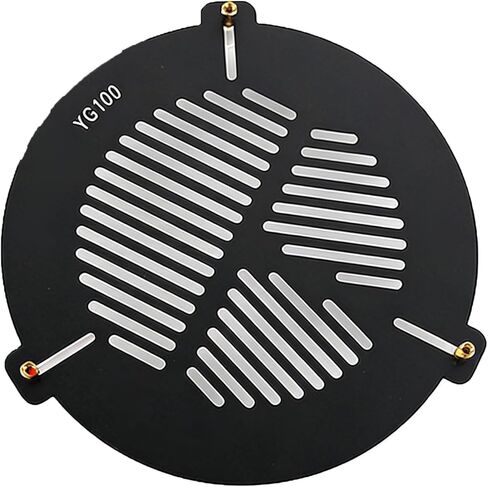 Aluminum Alloys Focusing Fishbones Plate 60/80 / 100/140 / 160/180 / 200/230 / 270mm Astronomical Accessories Ergonomic Bahtinov in Saudi Arabia