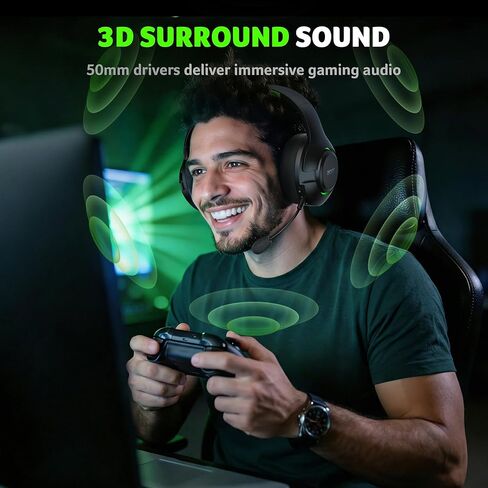 acer Gaming Headsets with Mic for ps5, ps4, PC in Saudi Arabia
