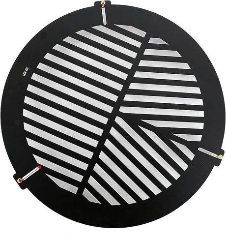 Aluminum Alloys Focusing Fishbones Plate 60/80 / 100/140 / 160/180 / 200/230 / 270mm Astronomical Accessories Ergonomic Bahtinov in Saudi Arabia