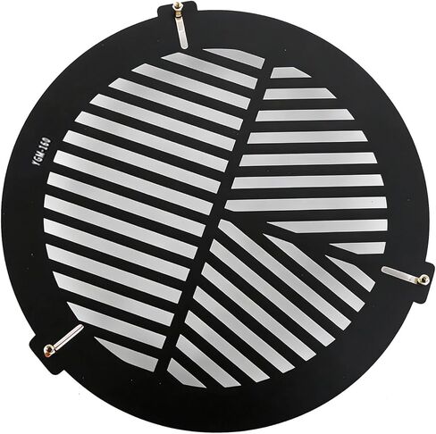 Aluminum Alloys Focusing Fishbones Plate 60/80 / 100/140 / 160/180 / 200/230 / 270mm Astronomical Accessories Ergonomic Bahtinov in Saudi Arabia