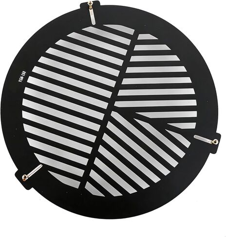Aluminum Alloys Focusing Fishbones Plate 60/80 / 100/140 / 160/180 / 200/230 / 270mm Astronomical Accessories Ergonomic Bahtinov in Saudi Arabia