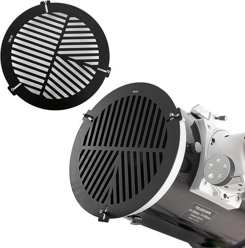 Aluminum Alloys Focusing Fishbones Plate 60/80 / 100/140 / 160/180 / 200/230 / 270mm Astronomical Accessories Ergonomic Bahtinov in Saudi Arabia