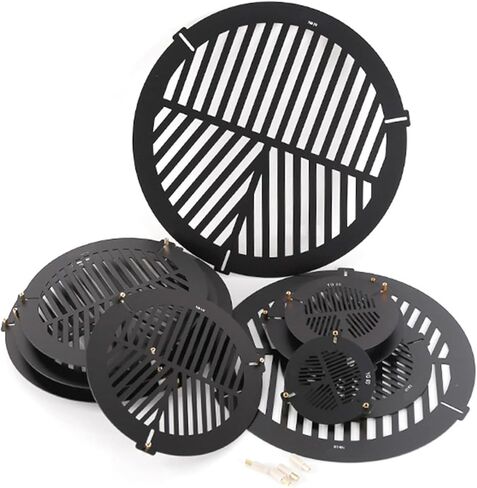 Aluminum Alloys Focusing Fishbones Plate 60/80 / 100/140 / 160/180 / 200/230 / 270mm Astronomical Accessories Ergonomic Bahtinov in Saudi Arabia