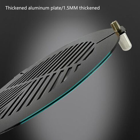 Aluminum Alloys Focusing Fishbones Plate 60/80 / 100/140 / 160/180 / 200/230 / 270mm Astronomical Accessories Ergonomic Bahtinov in Saudi Arabia