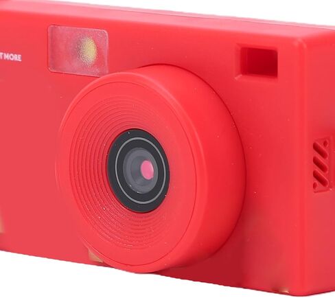 Dpofirs Keychain Digital Camera, Mini Portable Camera, 2K Video Recording, for Beginners Teens and Adults, 1.47inch Screen, 128G Expandable (Red) in Kuwait