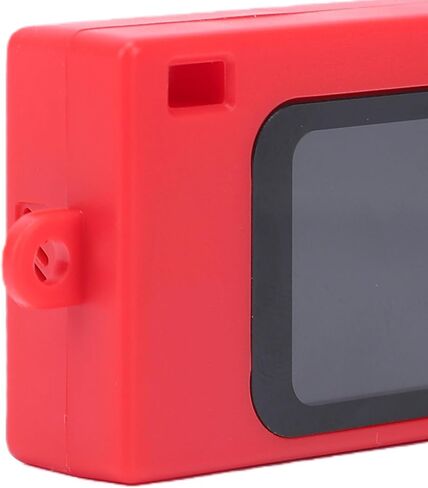 Dpofirs Keychain Digital Camera, Mini Portable Camera, 2K Video Recording, for Beginners Teens and Adults, 1.47inch Screen, 128G Expandable (Red) in Kuwait