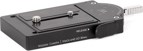 Wooden Camera Mini Touch and Go System (80mm Oconnor Euro, Sachtler 16, Ronford Baker Mini-RBQ Compatible) in Kuwait