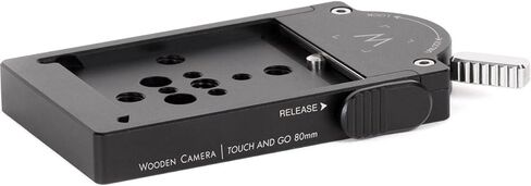 Wooden Camera Mini Touch and Go System (80mm Oconnor Euro, Sachtler 16, Ronford Baker Mini-RBQ Compatible) in Kuwait
