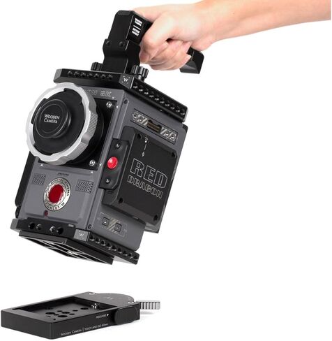 Wooden Camera Mini Touch and Go System (80mm Oconnor Euro, Sachtler 16, Ronford Baker Mini-RBQ Compatible) in Kuwait