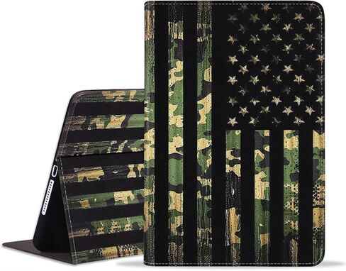 Case for Samsung Galaxy Tab A11 Plus 2025 / A9 Plus 2023 11 Inch, PU Leather Folio Case Smart Cover with Stand & Auto Wake/Sleep, Flame Football in Saudi Arabia