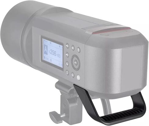 Photographic Grip Handle for AD600PRO Flashing Unit AntiCorrosion and Fatigue Reducing Design Simple Installation Process ABS Handle in Kuwait