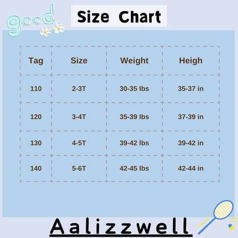 Aalizzwell 2-5T Toddler Girl Summer Outfit Set, Short Sleeve Tee & Elastic Waist Shorts in Saudi Arabia