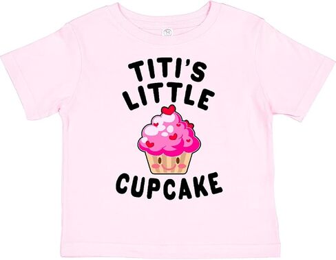 inktastic Titis Little Cupcake Toddler T-Shirt in Kuwait