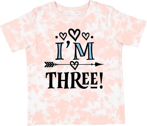 inktastic 3rd Birthday 3 Year Old Arrow Toddler T-Shirt in Kuwait
