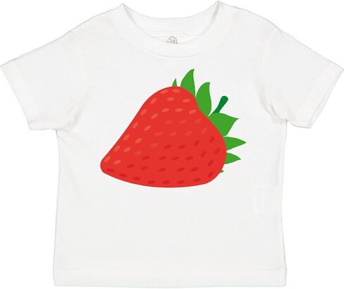 inktastic Strawberry Fruit Toddler T-Shirt in Saudi Arabia