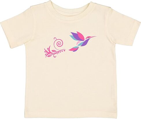inktastic Hummingbird Flying Swirl Baby T-Shirt in Kuwait