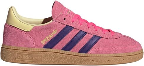 adidas Womens Handball Spezial Lace Up Sneakers Shoes Casual - Pink in Kuwait