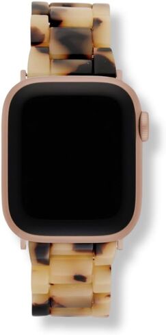 MACHETE Compatible with Apple Watch Band Stainless Steel Buckle Strap Acetate Resin iWatch Band for Ultra 2 1 Series 9/8/7/6/5/4/3/2/1/SE Women Men in Saudi Arabia