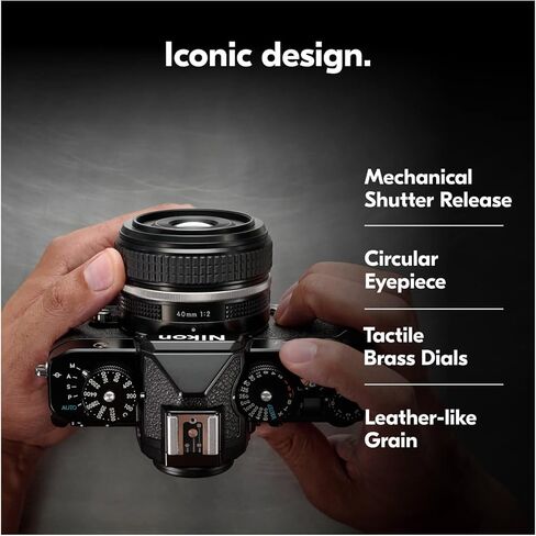 كاميرا Nikon Zf بدون مرآة - إطار كامل، 24.5 ميجابكسل، تسجيل فيديو 4K UHD مع فتحات بطاقة مزدوجة (فضي) (متجدد) in Kuwait