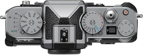 كاميرا Nikon Zf بدون مرآة - إطار كامل، 24.5 ميجابكسل، تسجيل فيديو 4K UHD مع فتحات بطاقة مزدوجة (فضي) (متجدد) in Kuwait