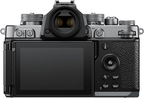 كاميرا Nikon Zf بدون مرآة - إطار كامل، 24.5 ميجابكسل، تسجيل فيديو 4K UHD مع فتحات بطاقة مزدوجة (فضي) (متجدد) in Kuwait