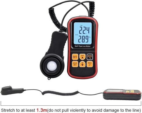 GM1030 Split Type Illuminometer Light Brightness Detection Environmental Brightness Test in Kuwait