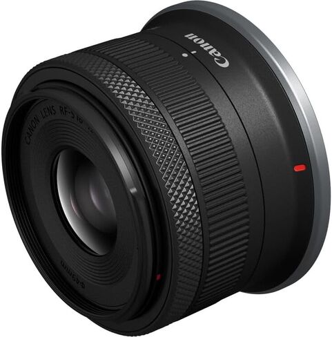 Canon RF-S مقاس 18-45 مم f/4.5-6.3 عبارة عن حزمة عدسات STM | تكبير قياسي APS-C مدمج مع تثبيت الصورة البصري والتركيز التلقائي السلس STM | رائعة للسفر والفيديو (4858C002) + مجموعة الفلتر + المزيد in Kuwait