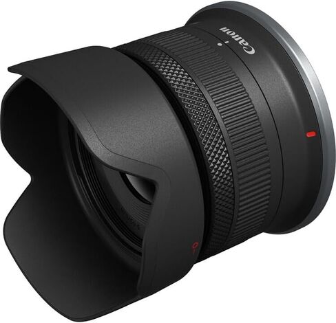 Canon RF-S مقاس 18-45 مم f/4.5-6.3 عبارة عن حزمة عدسات STM | تكبير قياسي APS-C مدمج مع تثبيت الصورة البصري والتركيز التلقائي السلس STM | رائعة للسفر والفيديو (4858C002) + مجموعة الفلتر + المزيد in Kuwait