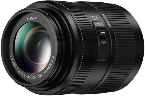 عدسة باناسونيك لوميكس جي II فاريو، 45-200 ملم، F4.0-5.6، بدون مرآة (H-FSA45200) in Kuwait