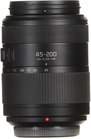 عدسة باناسونيك لوميكس جي II فاريو، 45-200 ملم، F4.0-5.6، بدون مرآة (H-FSA45200) in Kuwait