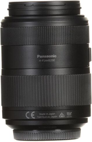 عدسة باناسونيك لوميكس جي II فاريو، 45-200 ملم، F4.0-5.6، بدون مرآة (H-FSA45200) in Kuwait