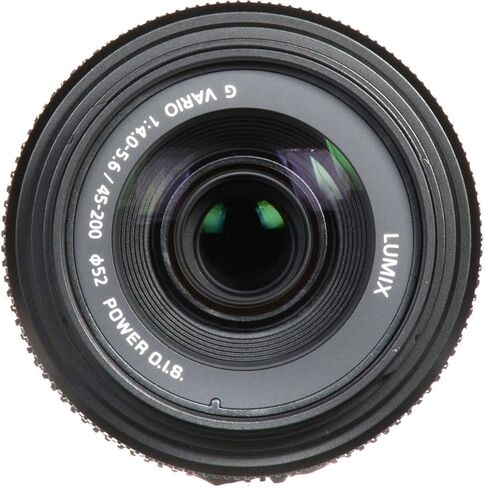 عدسة باناسونيك لوميكس جي II فاريو، 45-200 ملم، F4.0-5.6، بدون مرآة (H-FSA45200) in Kuwait