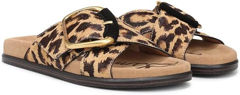 Sam Edelman Women's Darla Slide Sandal Cyprus Tan Multi 6 M in Kuwait