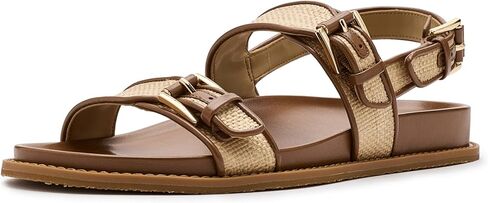 Michael Kors womens Nia Flat Sandals in Saudi Arabia