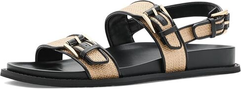 Michael Kors womens Nia Flat Sandals in Saudi Arabia