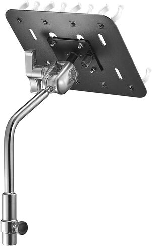 Godox TLB4 دعامة رباعية الإضاءة لأضواء أنبوب TL60 LED، حامل أنبوبي رباعي مع وصلة كروية معقوفة ودوارة، جهاز استقبال 5/8 بوصة لحوامل الإضاءة والاستوديو وأجهزة إضاءة الفيديو in Kuwait