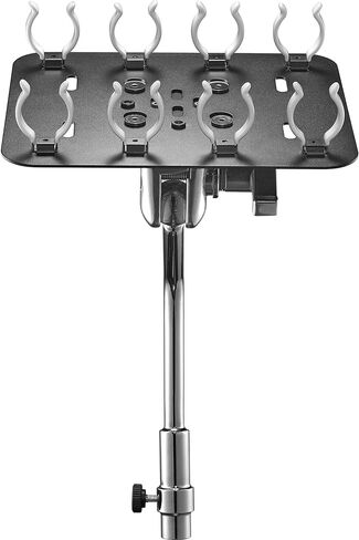 Godox TLB4 دعامة رباعية الإضاءة لأضواء أنبوب TL60 LED، حامل أنبوبي رباعي مع وصلة كروية معقوفة ودوارة، جهاز استقبال 5/8 بوصة لحوامل الإضاءة والاستوديو وأجهزة إضاءة الفيديو in Kuwait