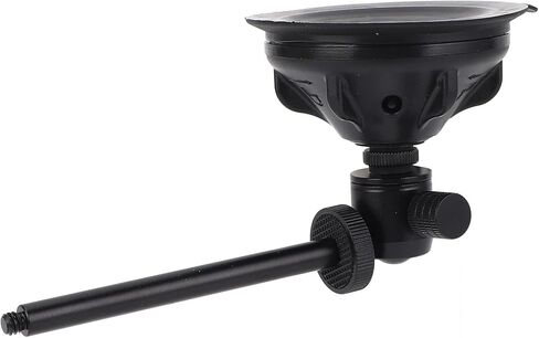 Camping Flashlight Holder, Portable Camp Lamp Stand with Suction Cup, 360 Degree Adjustable Metal Outdoor Light Bracket, Ideal for Camping, Vlogging & Fishing in Kuwait