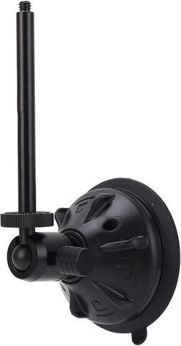 Camping Flashlight Holder, Portable Camp Lamp Stand with Suction Cup, 360 Degree Adjustable Metal Outdoor Light Bracket, Ideal for Camping, Vlogging & Fishing in Kuwait