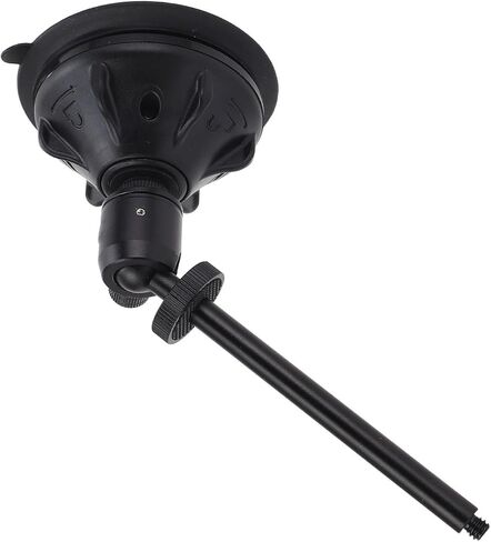 Camping Flashlight Holder, Portable Camp Lamp Stand with Suction Cup, 360 Degree Adjustable Metal Outdoor Light Bracket, Ideal for Camping, Vlogging & Fishing in Kuwait