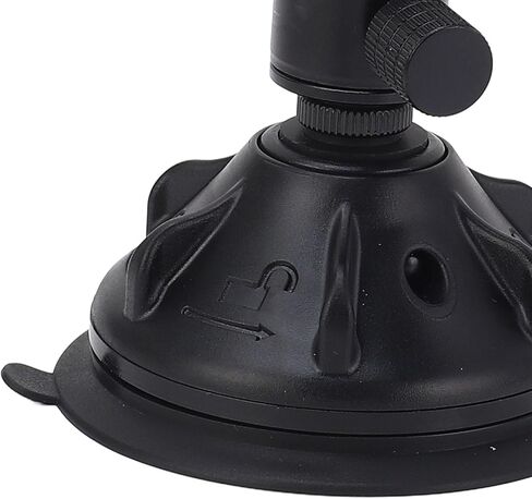 Camping Flashlight Holder, Portable Camp Lamp Stand with Suction Cup, 360 Degree Adjustable Metal Outdoor Light Bracket, Ideal for Camping, Vlogging & Fishing in Kuwait