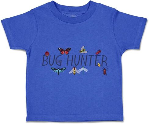 Toddler T-Shirt Bug Hunter Hunting Hobby Boy & Girl Clothes Baby Funny Tee in Kuwait