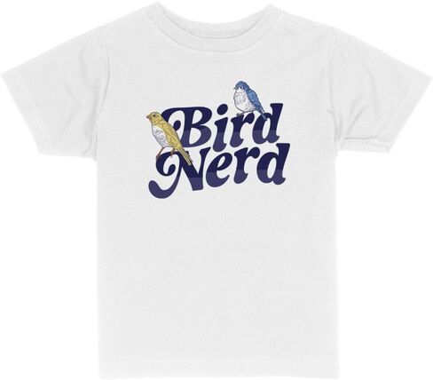 Bird Nerd Toddler Kids T-Shirt in Kuwait