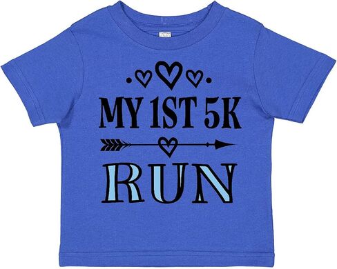 inktastic 1st 5K Race Running Fitness Toddler T-Shirt in Kuwait