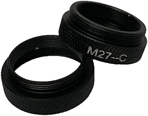 مجموعة المجهر M27 M31 M32 M42 إلى C-Mount 25.4 مم مجهر عدسات موضوعية محول حلقة مجهر محولات عدسة (اللون: M31) in Kuwait