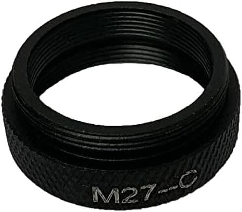 مجموعة المجهر M27 M31 M32 M42 إلى C-Mount 25.4 مم مجهر عدسات موضوعية محول حلقة مجهر محولات عدسة (اللون: M31) in Kuwait