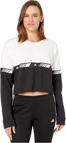 adidas Women's Hyper Crewneck Sweatshirt in Saudi Arabia