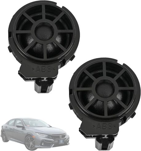 Tweeters Speaker Assembly Fit for Honda Civic/CR-V/Accord/Clarity/Crosstour/Insight/Ridgeline/HR-V 2006-2022＆Acura ILX 2013-2022,Tweeters Speakers Car Audio 39120-SJC-A01 39120-T0A-A51 in Saudi Arabia