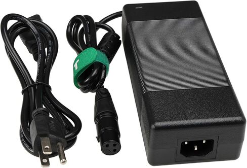 AC Power Supply Adapter for Aputure Amaran 200d S, 200x S LED Light, Female XLR 3-pin 48V 6A DC in in Kuwait