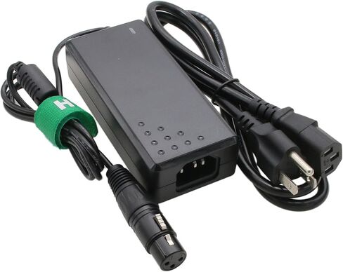 AC Power Supply Adapter for Aputure Amaran 200d S, 200x S LED Light, Female XLR 3-pin 48V 6A DC in in Saudi Arabia